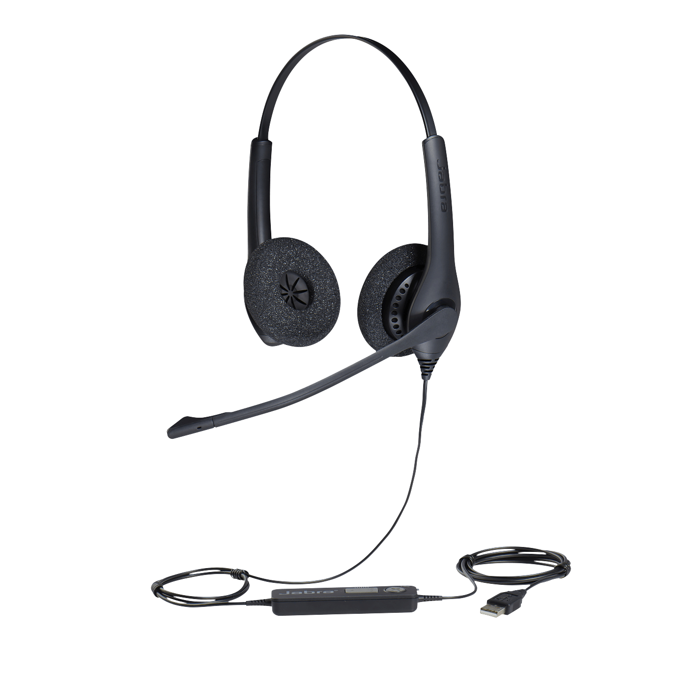 Jabra Biz 1500 Auriculares Alámbrico Diadema Oficina/Centro de llamadas
