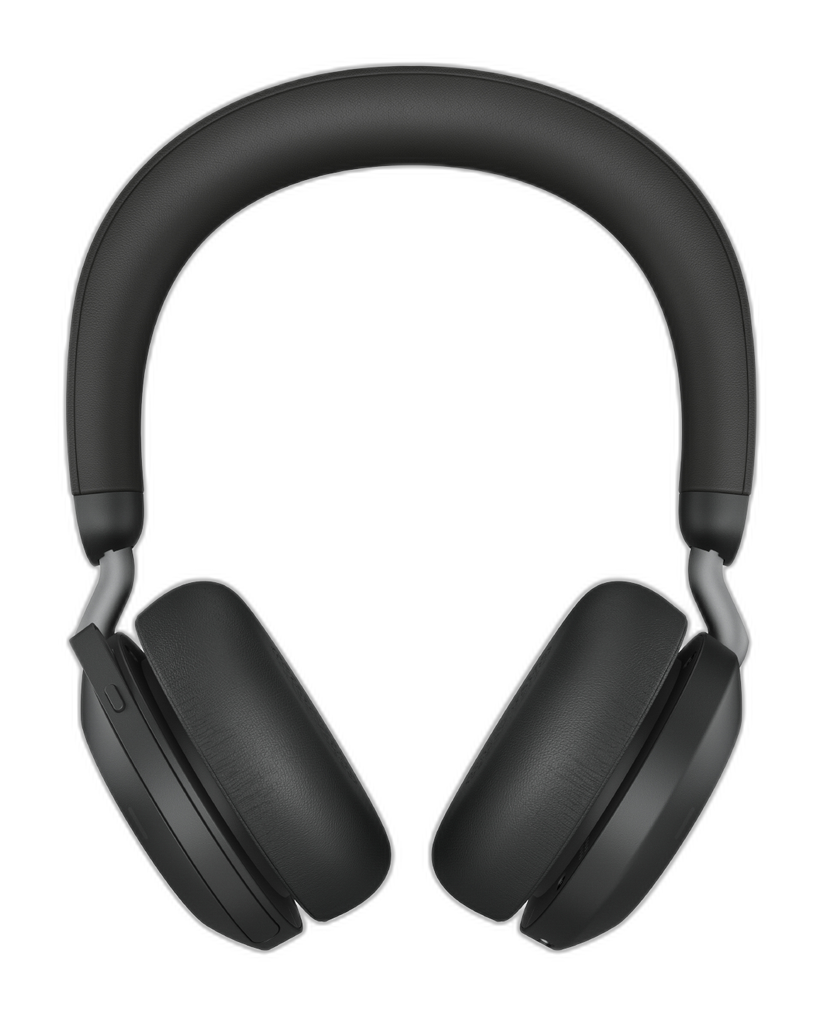 Jabra Evolve2 75 Auriculares Inalámbrico Diadema Oficina/Centro de llamadas Bluetooth Base de carga Negro