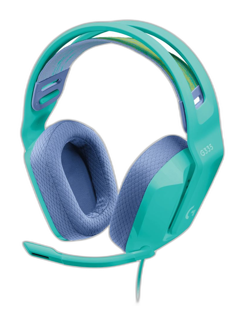 Auricular Logitech G335 gaming cableado 3.5mm
