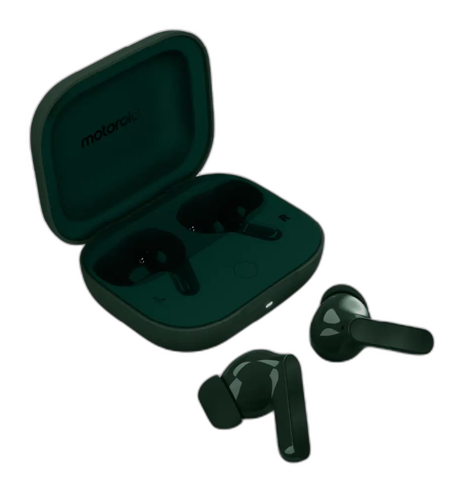 Auriculares Motorola inalámbricos buds 2 verde