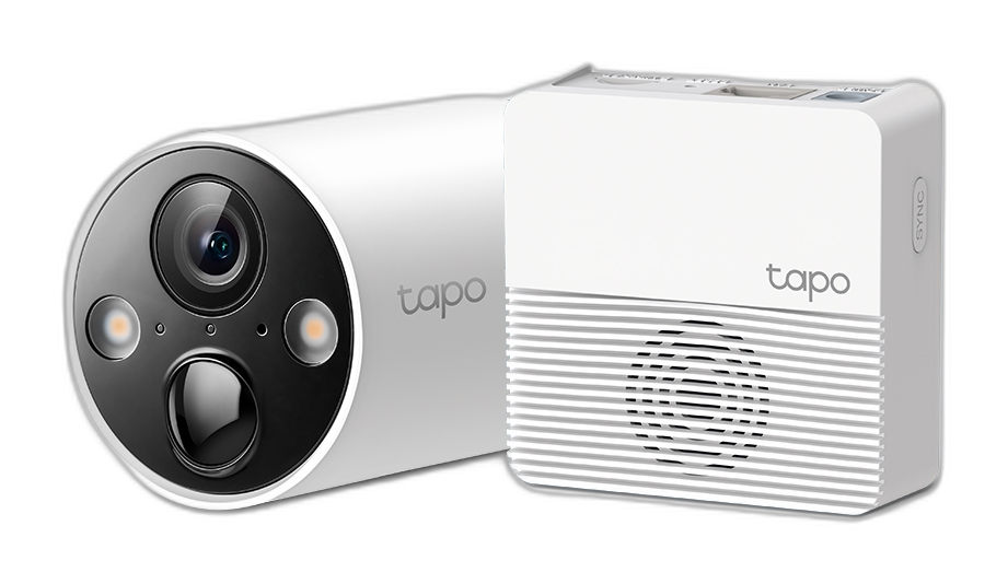 TP-Link Tapo C420S1 Cámara de seguridad CCTV Interior y exterior 2560 x 1440 Pixeles