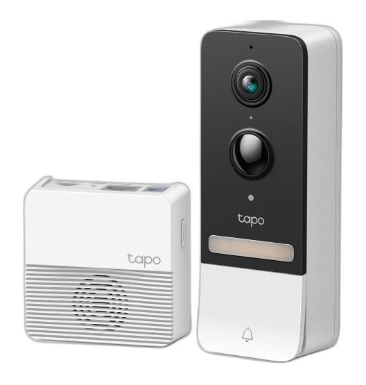 Timbre de puerta inteligente TP-Link Tapo D230S1