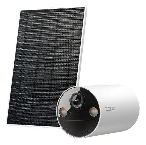TP-Link Tapo C410 KIT cámara de vigilancia Bala (forma) Cámara de seguridad IP Exterior 2304 x 1296 Pixeles Techo/pared