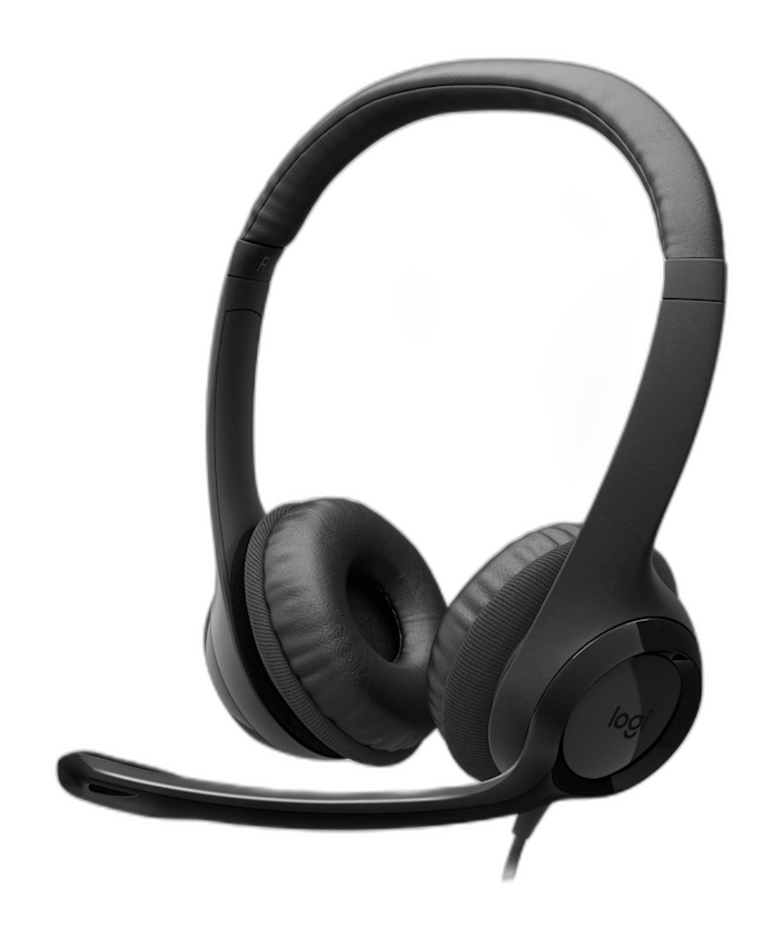 Logitech 981-001575 auricular y casco Auriculares Alámbrico Diadema Llamadas/Música USB Tipo C Negro