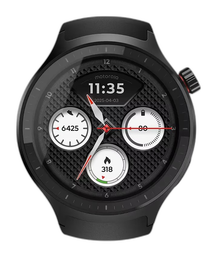 Reloj inteligente Motorola Sound Flow Carbon