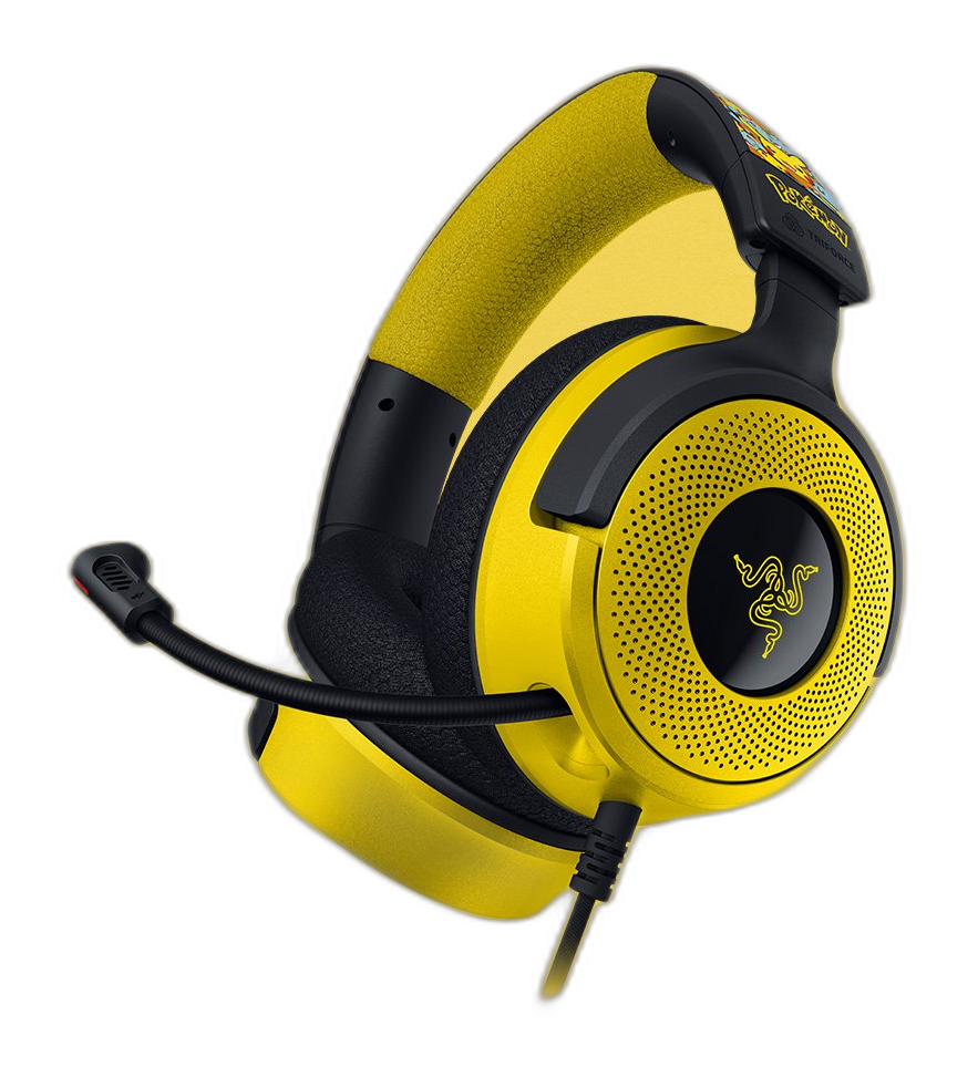 Auriculares Razer Kraken V4 X Pokémon Edition alámbricos