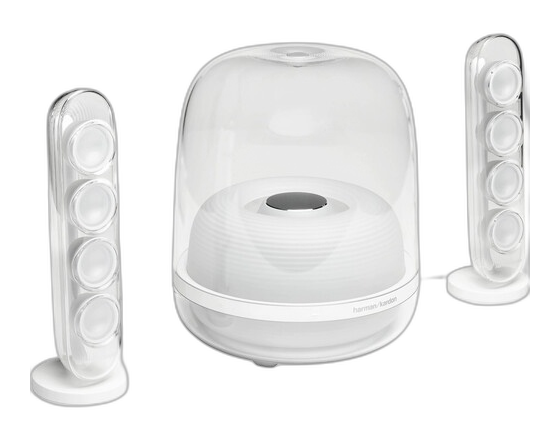 Altavoces Harman Kardon Soundsticks 4 blanco