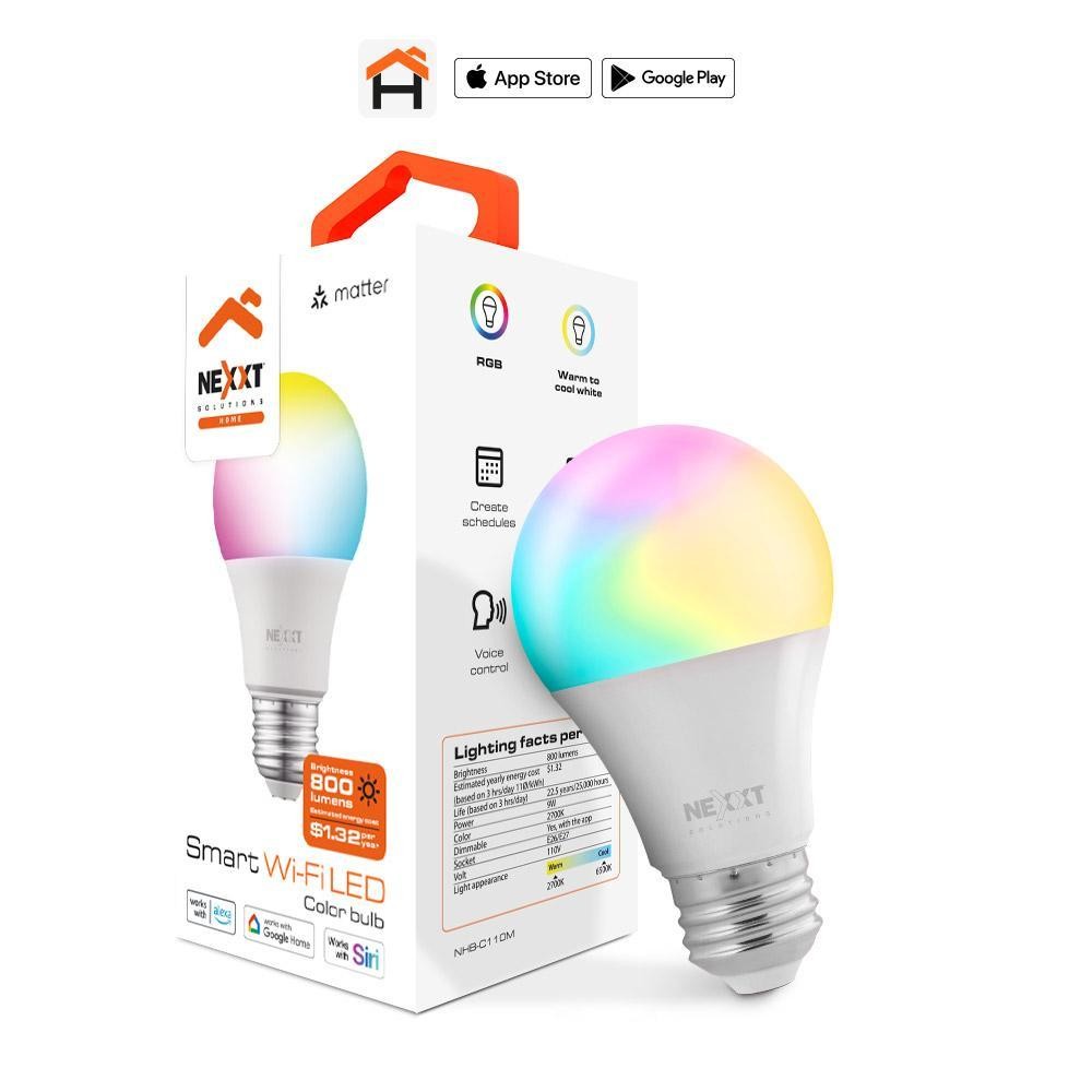 Nexxt Solutions Home - 110V RGB 2PK Matter