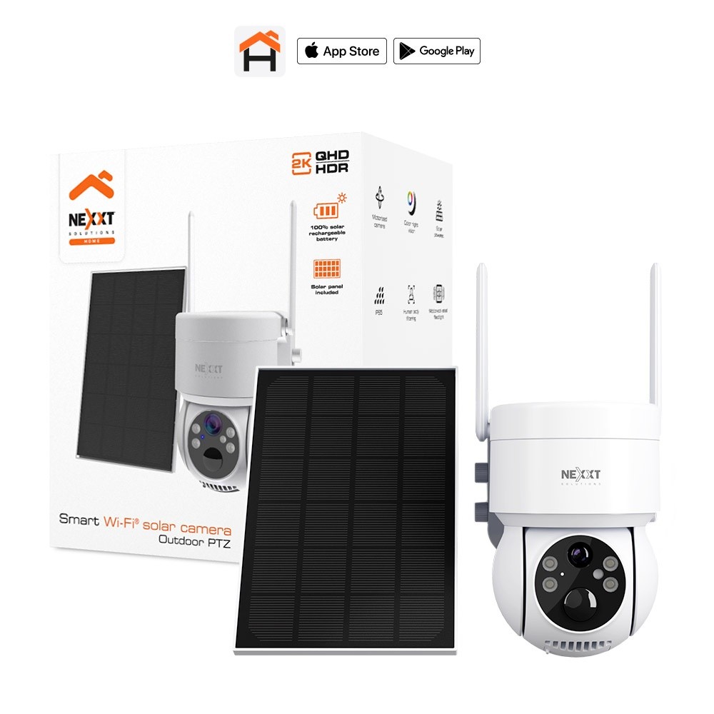 Nexxt Solutions Home - Includes solar panel