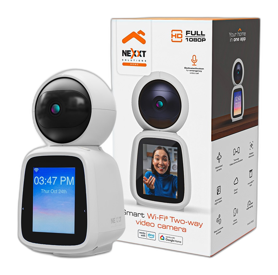 Nexxt Solutions Home - 2 way video cam