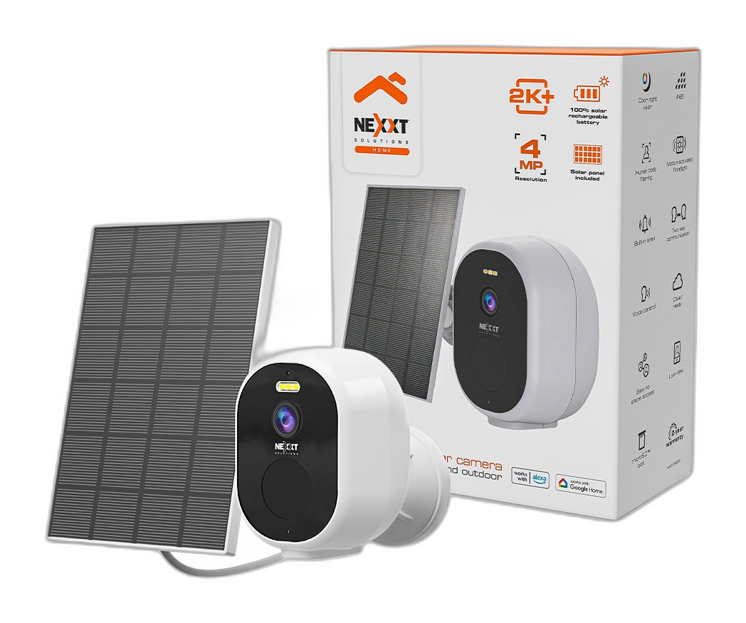 Panel solar Nexxt Solutions Home NHC-OF20S incluido