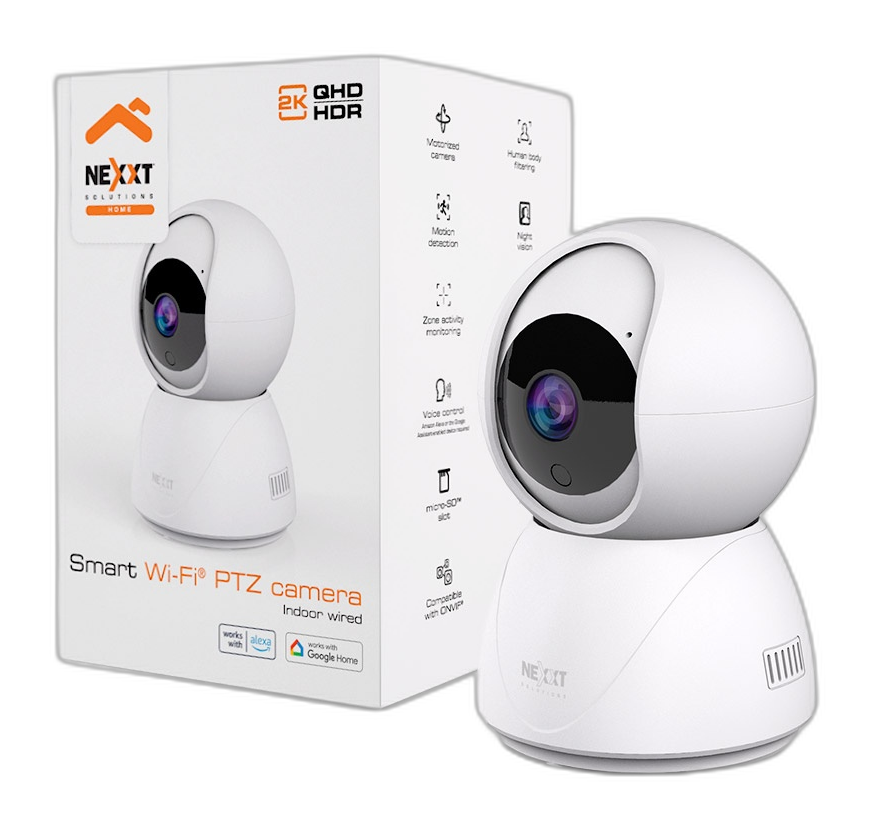 Cámara IP Nexxt Solutions Home NHC-IP11