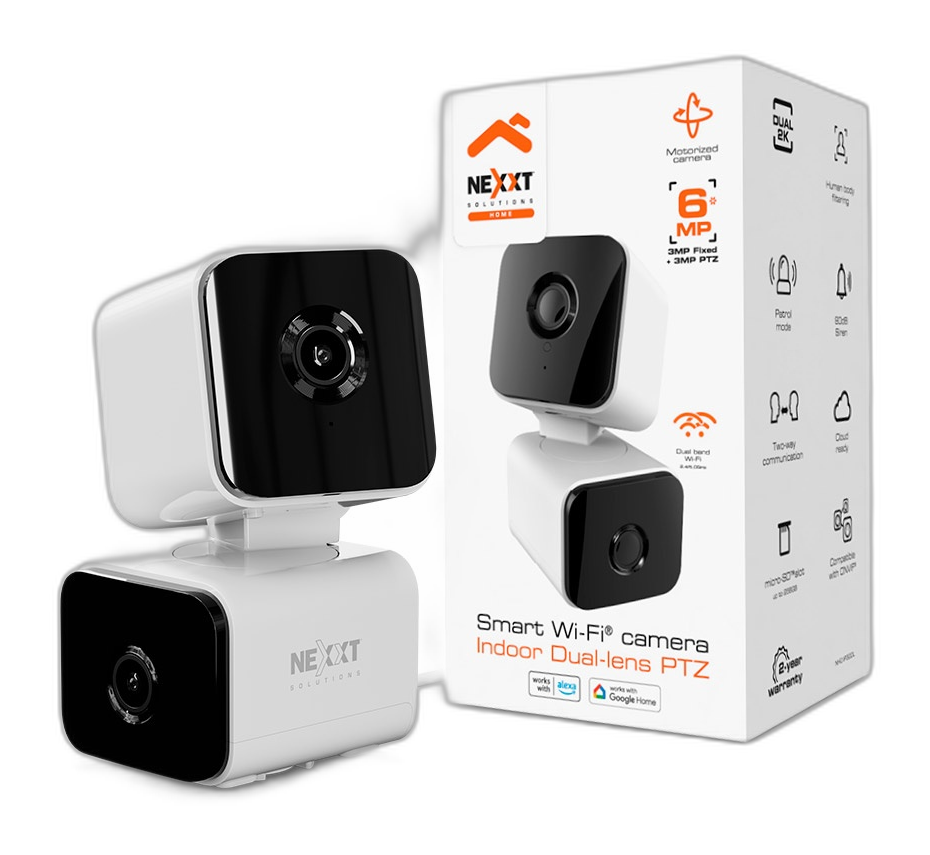 Cámara IP Nexxt Solutions Home NHC-IP30DL
