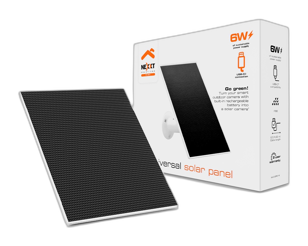 Panel solar Nexxt Solutions Home 6W