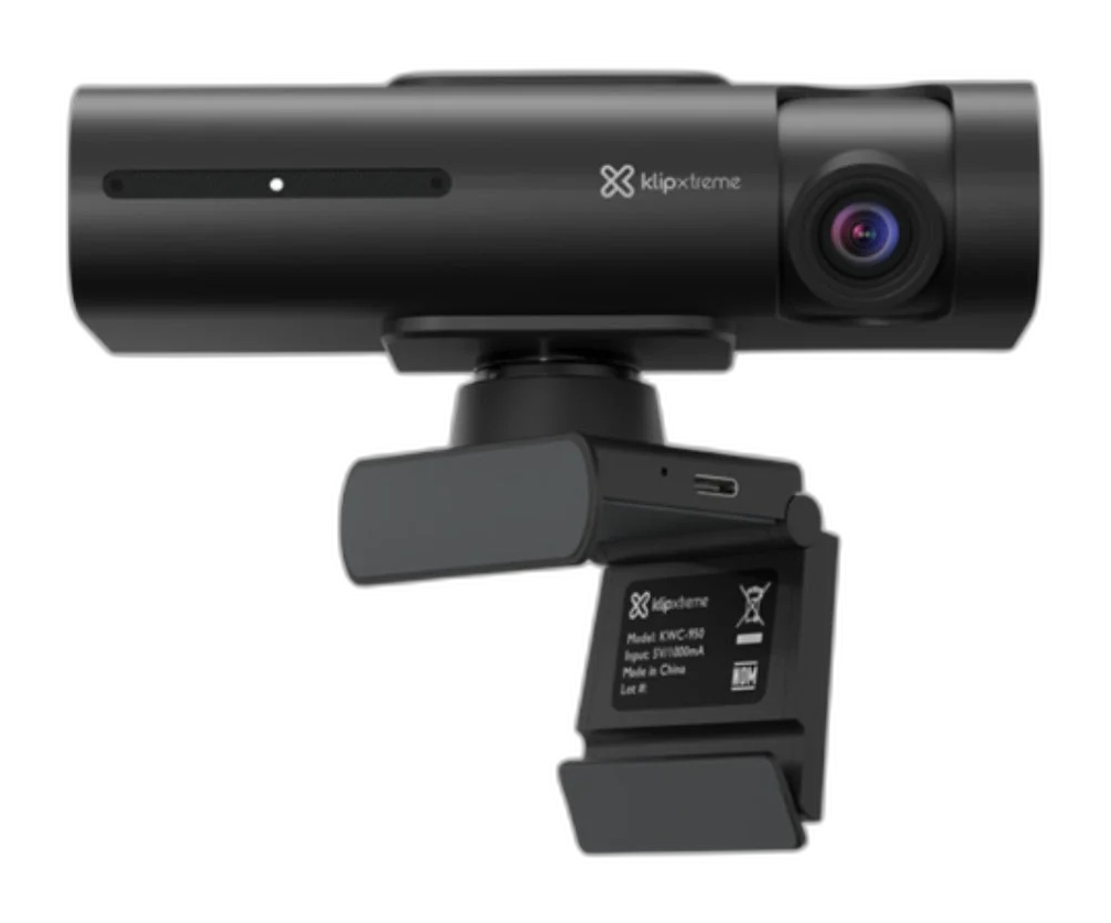 Klip Xtreme - Web camera - USB - 3840 x 2160 - 4K IA tracking - Gesture