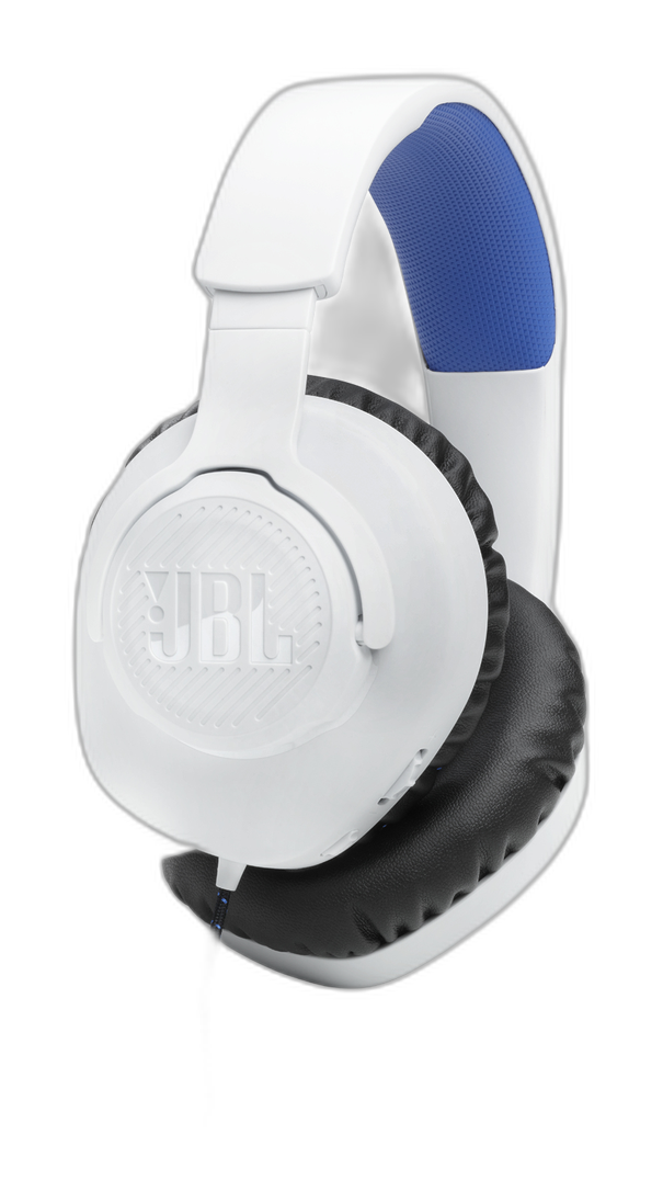 JBL Quantum 100P Auriculares Alámbrico Diadema Juego Blanco