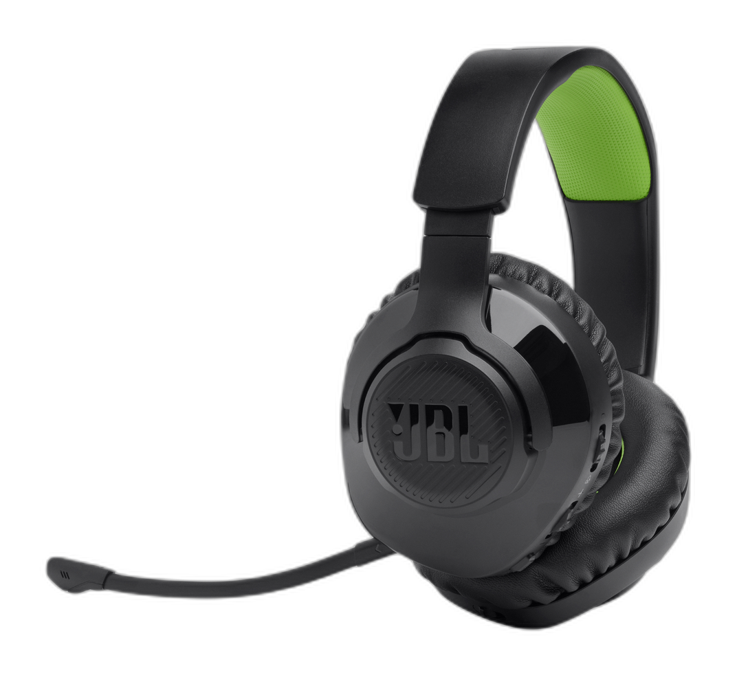 JBL Quantum 360X Auriculares Inalámbrico Diadema Juego USB Tipo C Bluetooth Negro, Verde