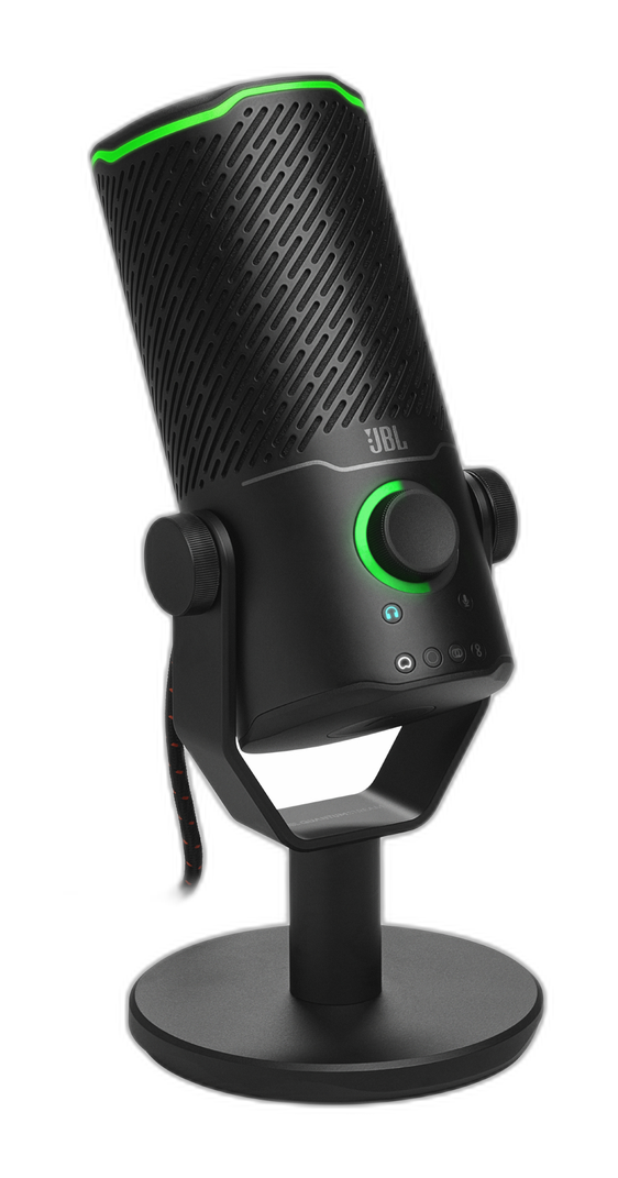 JBL Quantum Stream Studio Negro Micrófono de superficie para mesa