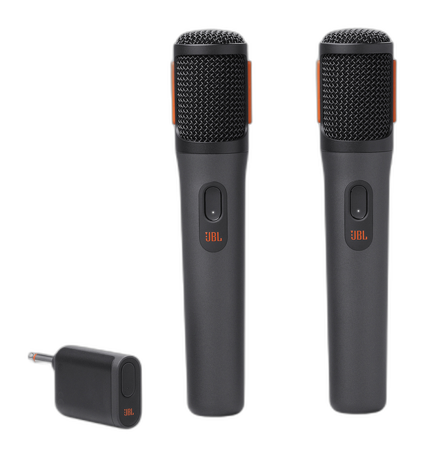 JBL PartyBox Wireless Mic Negro Microphone set