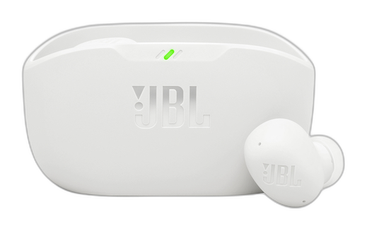 Auriculares JBL Vibe Buds 2 blanco con cancelación de ruido