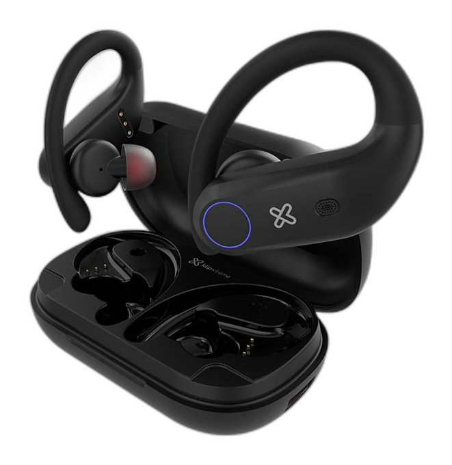 Auriculares Klip Xtreme KTE-500BK inalámbricos TWS 108 horas
