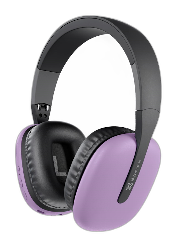 Auriculares Klip Xtreme KWH-010PR inalámbricos 25 horas púrpura