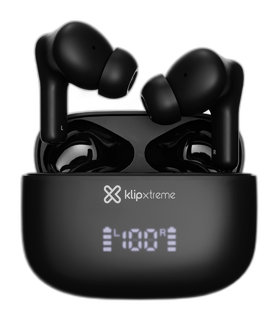Auriculares Klip Xtreme KTE-850BK inalámbricos cancelación de ruido 26