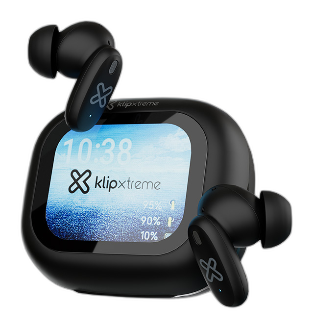 Auriculares Klip Xtreme KTE-800BK inalámbricos 15 horas negro