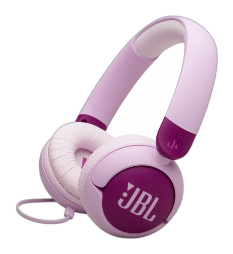 Auriculares JBL JR 320 inalámbricos morados