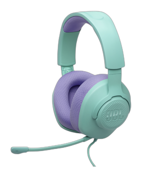 JBL Quantum - Headphones - Wireless - JBLQTUM100M2CYNAM