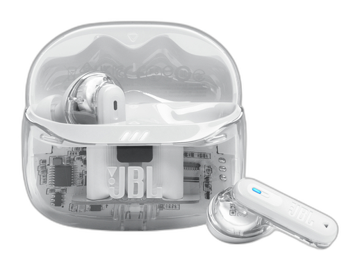 JBL TUNE - Beam - Headphones - Ghost White - JBLTBEAM2GWHTAM