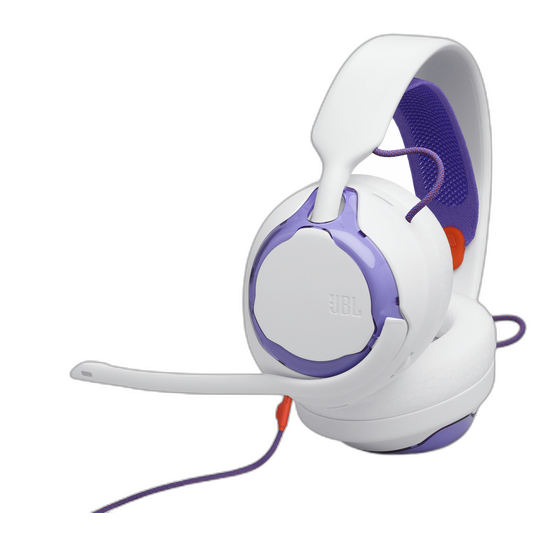 Auriculares JBL Quantum 250 blanco