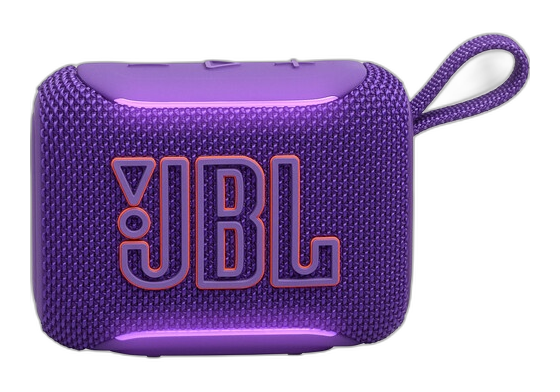 Altavoz JBL Go 5 Bluetooth púrpura