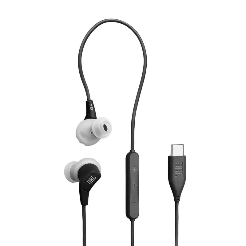 Auriculares JBL Endurance Run 3 negro USB-C