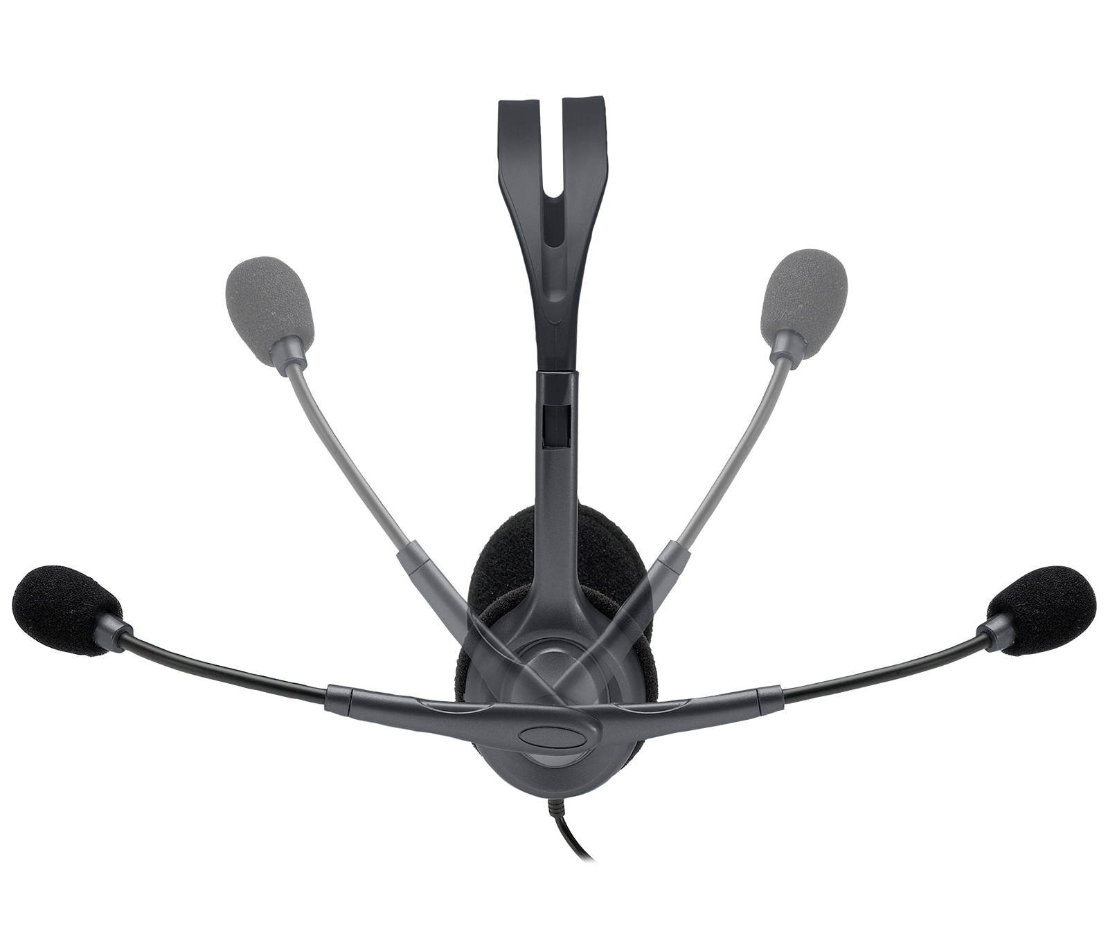 Logitech 981-000612 auricular y casco Auriculares Alámbrico Diadema Oficina/Centro de llamadas Negro