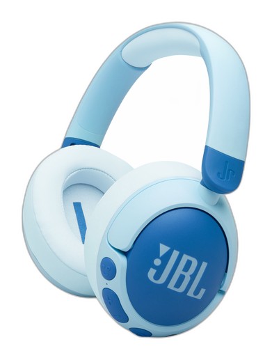 Auriculares JBL JR470NC Bluetooth azul