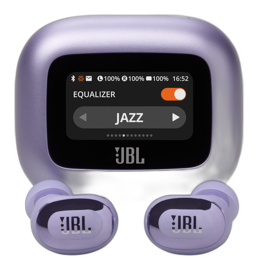 JBL Live Buds 3 Auriculares Inalámbrico Dentro de oído Llamadas/Música/Deporte/Uso diario Bluetooth Púrpura
