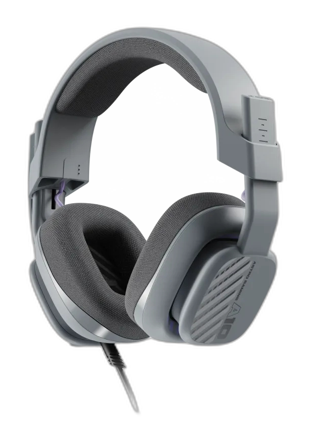 Auricular Logitech Astro A10 Gen 2 gris cableado