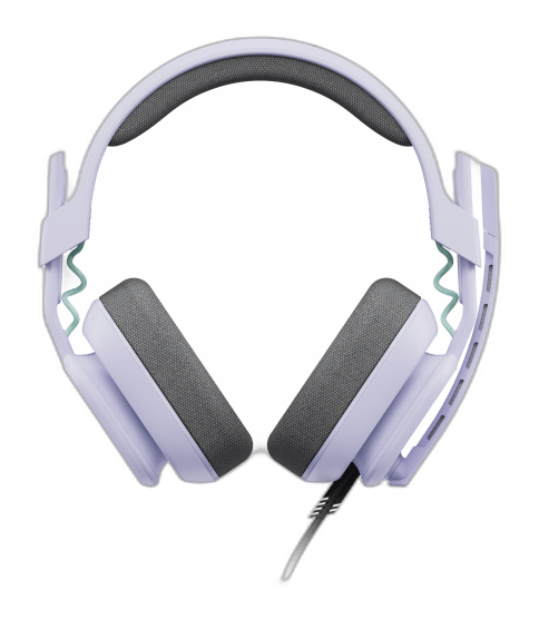 Auricular Logitech Astro A10 Gen 2 lila cableado