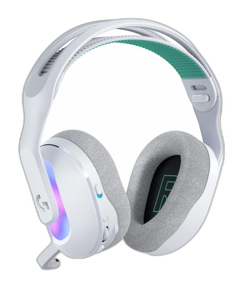 Auriculares Logitech G522 inalámbricos con Lightspeed blanco