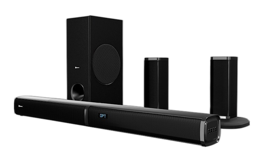 Barra de sonido Klip Xtreme KSB-600 5.1 canales con subwoofer