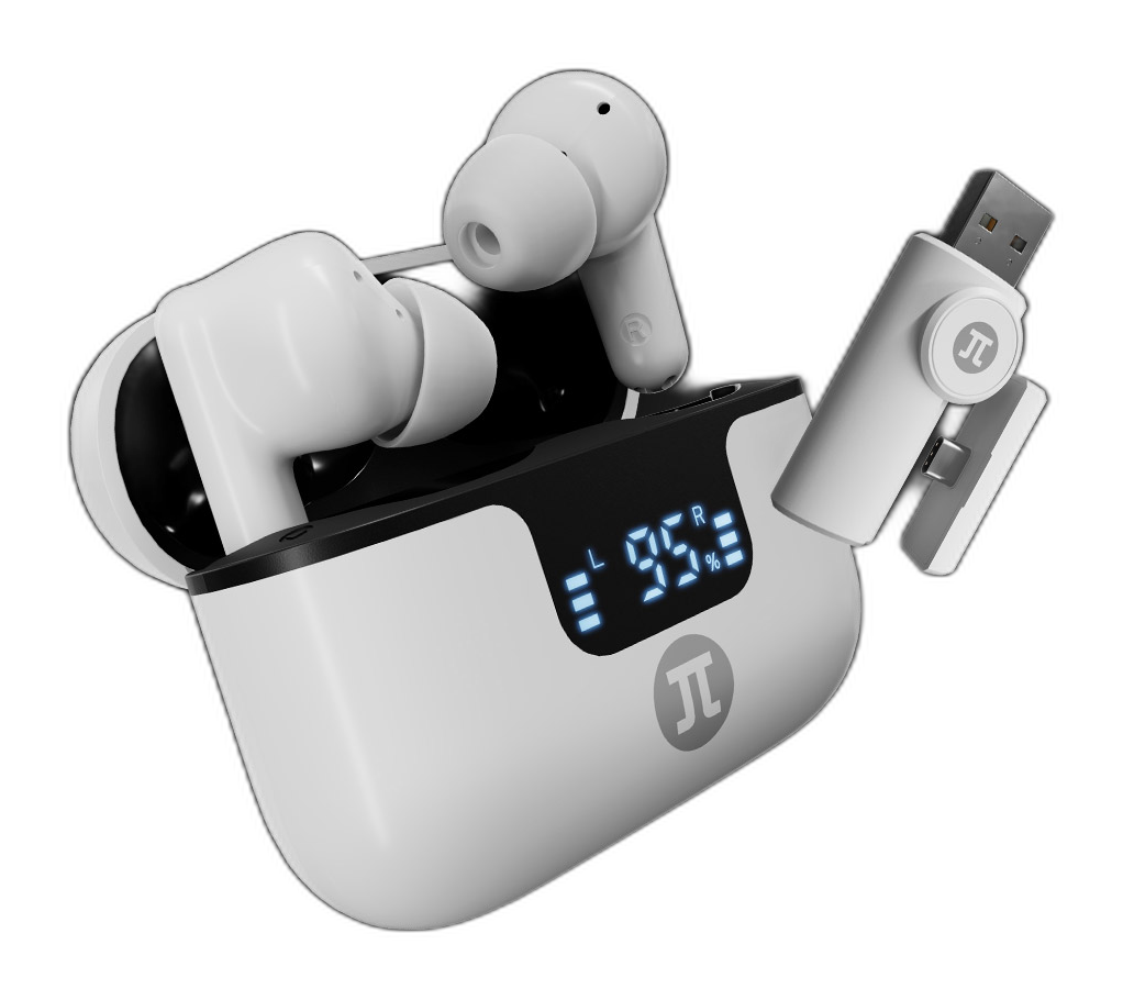 Auriculares inalámbricos Primus Gaming PWH-300 true wireless 2.4
