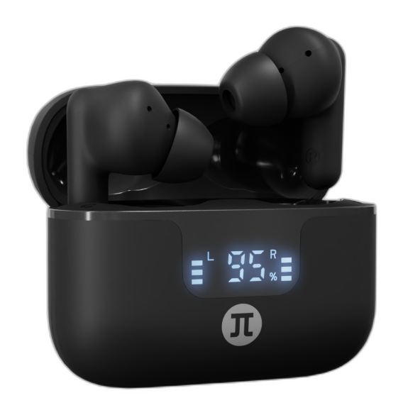 Auriculares inalámbricos Primus Gaming PWH-300BK True Wireless