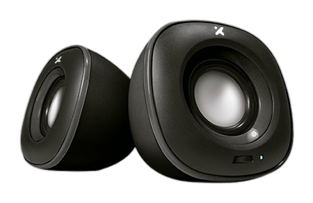 Altavoces Xtech de 2,0 canales y 6 W con cable XTS-115BK