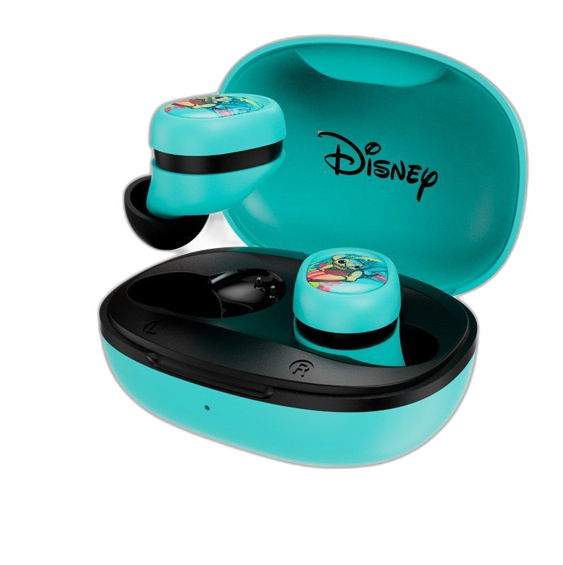 Auriculares Xtech XTH-D701ST-BL Disney Stitch azul