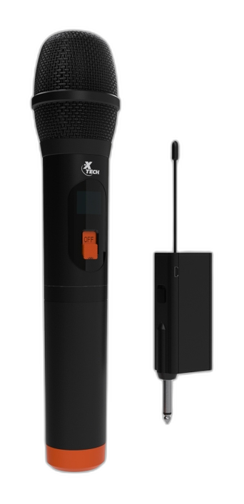 Micrófono Xtech XTS-690 inalámbrico bidireccional
