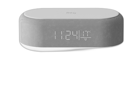 Xtech - Speaker - Gray and White with Light - Gilmour 5-in-1 BT XTS-622
