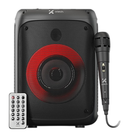 Altavoz Xtech XTS-661 negro