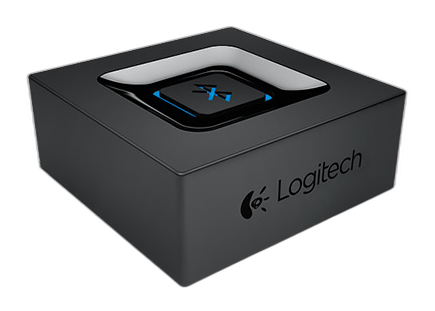 Logitech Bluetooth Audio Receiver 15 m Negro