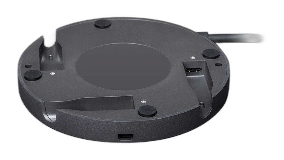 Logitech Rally Mic Pod Hub sistema de video conferencia